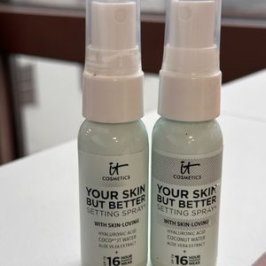 It cosmetics settting spray 
Bundle of 2 X 1oz =2oz
Never used